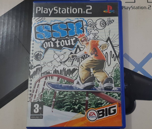 Ssx On Tour Playstation 2 eredeti lemez elad