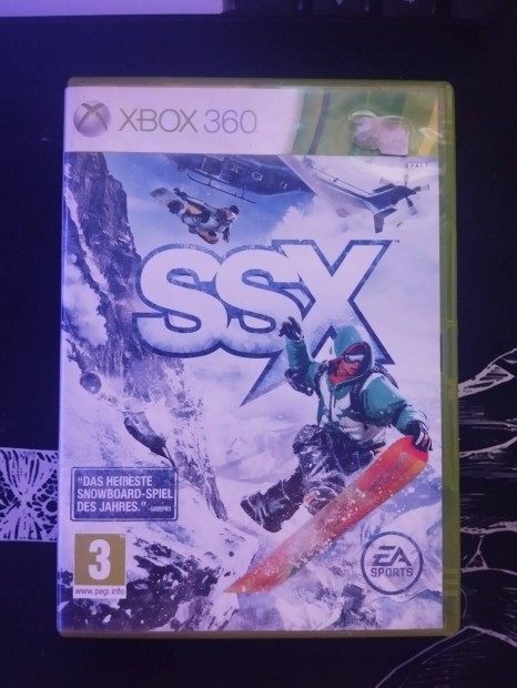 Ssx Xbox 360