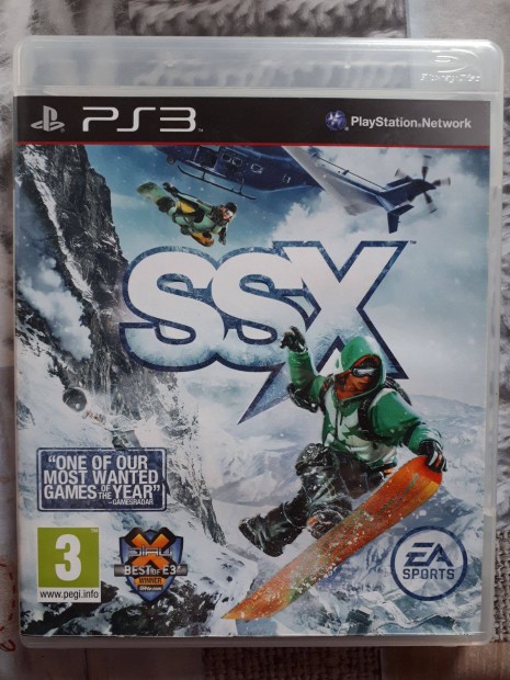 Ssx ps3 jtk,elad,csere is