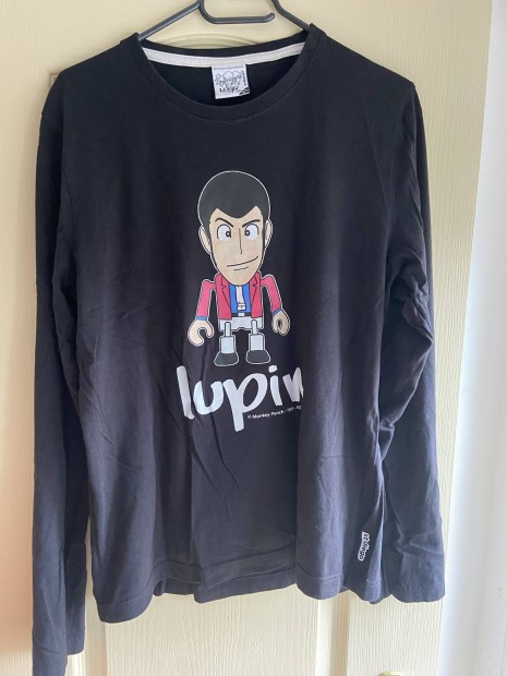 St.Diego Lupin the third anime hossz ujj pl (L-XL)