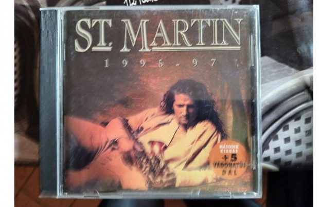 St. Martin 1996 - 97 CD lemez elad