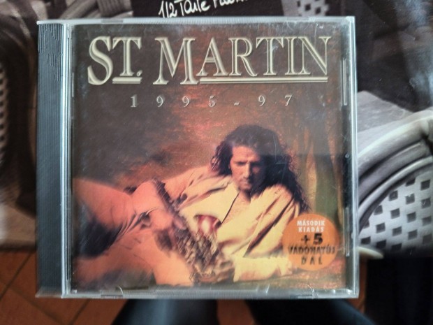 St. Martin 1996 - 97 CD lemez elad