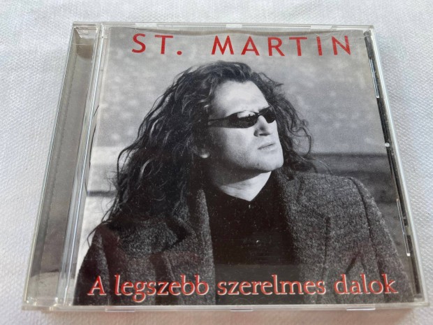 St. Martin A legszebb szerelmes dalok CD
