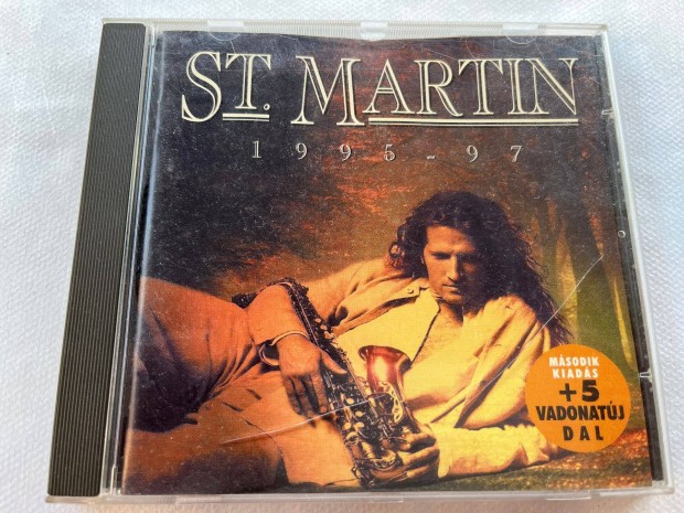St. Martin : 1995-97 CD