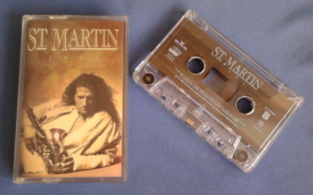 St. Martin - 1995 MC magnkazetta