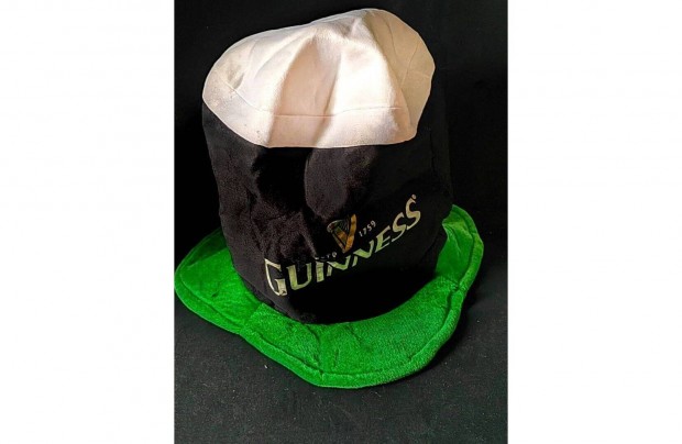 St. Patrick Guinness kalap