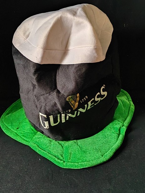 St. Patrick Guinness kalap