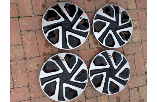St silver black dsztrcsa 16"-os
