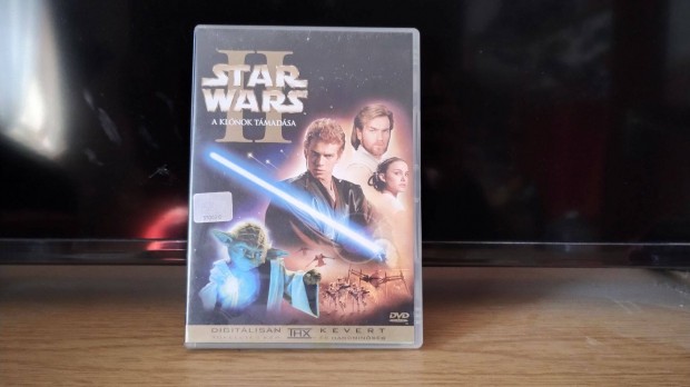 Sta Wars A Klnok Tmadsa DVD