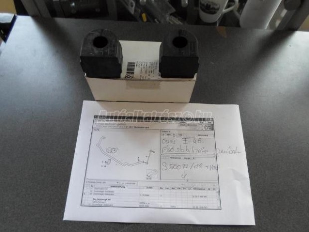 Stabiliztor szilent - bmw 3-as sorozat