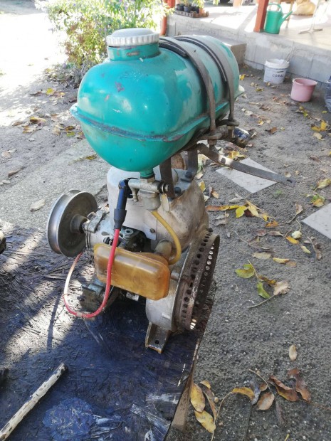 Stabilmotor Orosz vetern