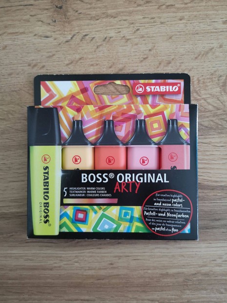 Stabilo BOSS Original ARTY szvegkiemel szett