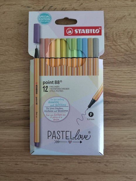 Stabilo point 88 Pastellove tfilcszett