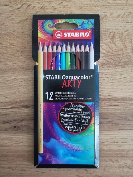 Stabiloaquacolor ARTY sznes ceruza szett