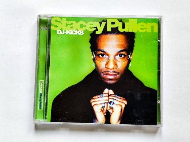 Stacey Pullen - DJ-Kicks CD !K7 Records Tech House