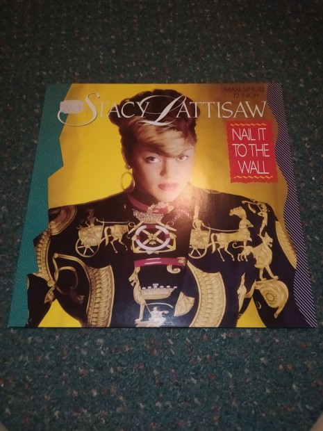 Stacy Lattisaw Nail It To The Wall (1986)