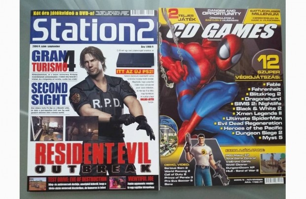 Stadion 2, Cd games magazin CD Nlkl 