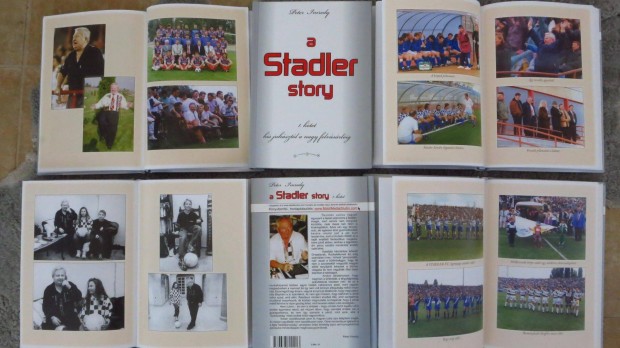 Stadler Jzsef / A Stadler Story I-IV. ktet (j, az egyik dediklt)