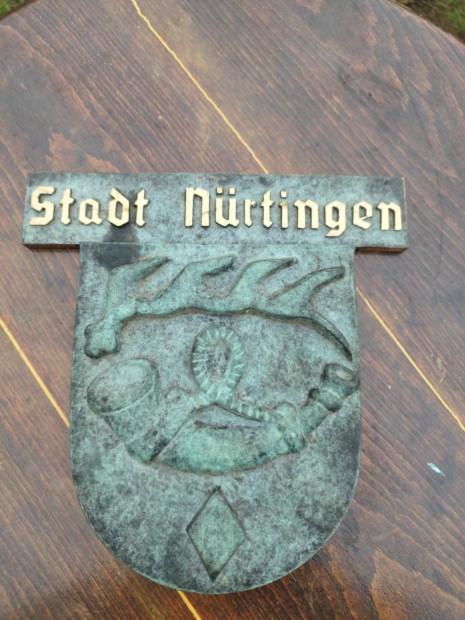 Stadt Nrtingen rz plakett