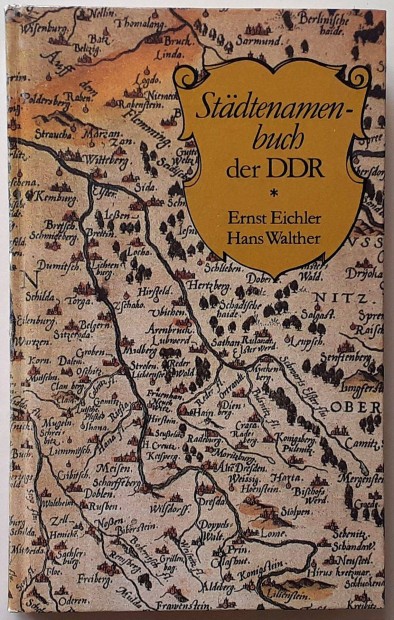 Stadtenamenbuch der DDR