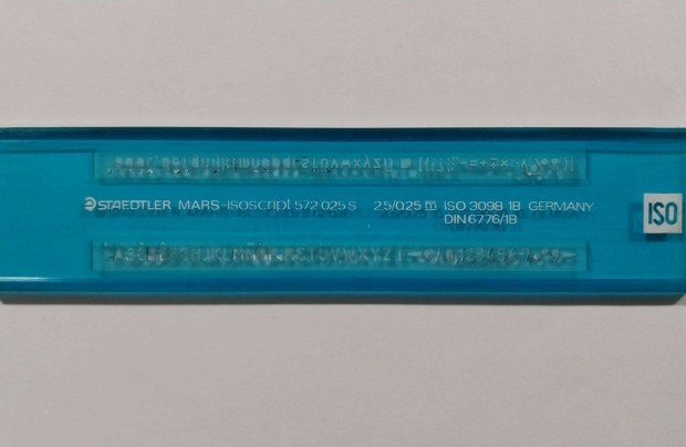 Staedtler betsablon 2,5 mm