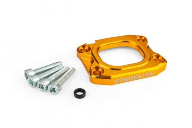 Stage6 360� AM6 / Derbi 40mm sz�v�csonk alaplap arany