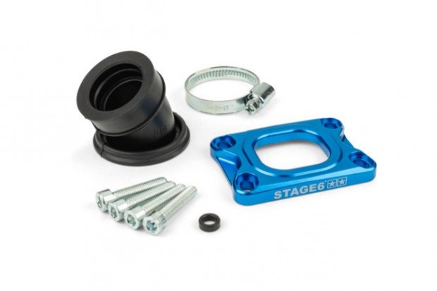 Stage6 360� AM6 / Derbi Sz�v�csonk k�k Mikuni TM24-hez