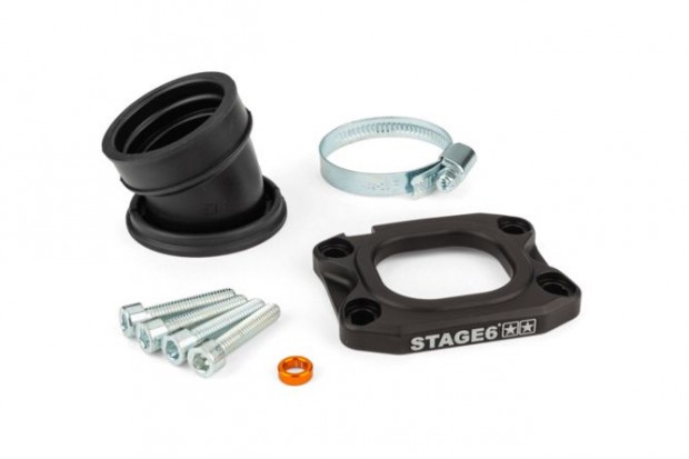 Stage6 360� AM6 / Derbi sz�v�cs� fekete PWK 30 - 34mm