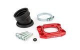Stage6 360° szívócsonk AM6 / Derbi piros PWK 30 - 34mm