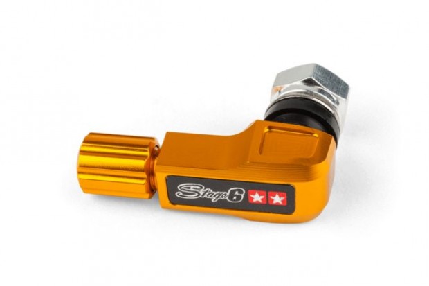 Stage6 90� Szelepszelep arany