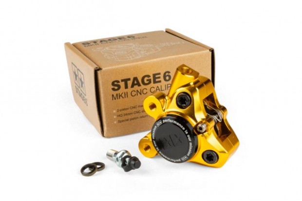 Stage6 CNC alum�nium els� f�knyereg Minarelli / Piaggio / Peugeot aran