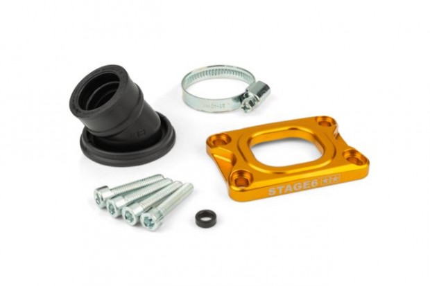 Stage6 Dellorto / CP 360� sz�v�cs� AM6 / Derbi arany