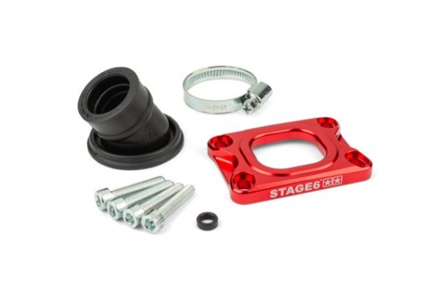 Stage6 Dellorto / CP 360� sz�v�cs� AM6 / Derbi piros