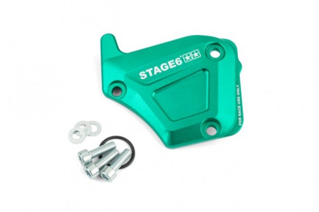 Stage6 Derbi 29065762201616 olajpumpa fed�l alum�nium t�rkiz