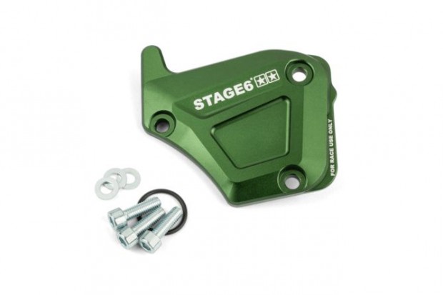 Stage6 Derbi 3149965388655141 olajpumpa fed�l alum�nium z�ld