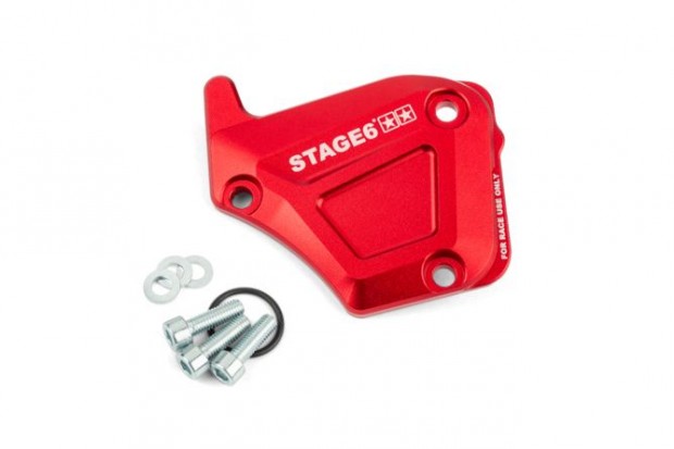 Stage6 Derbi 3882904040627545 olajpumpa fed�l alum�nium piros