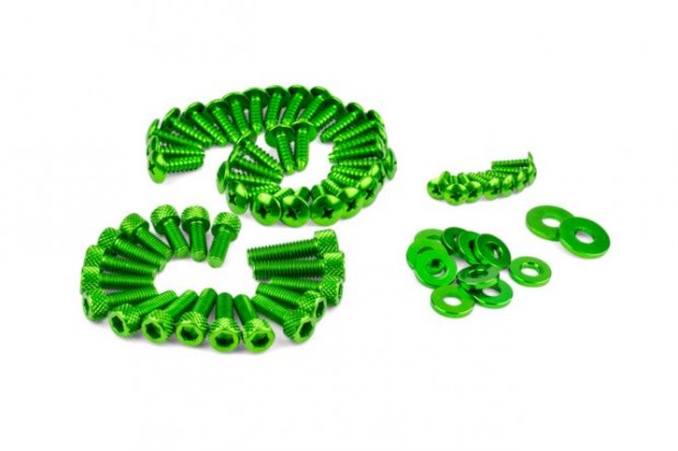 Stage6 Fairing csavarok Yamaha Aerox z�ld