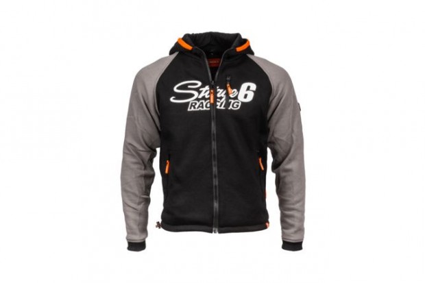 Stage6 Grey XL motoros pul�ver protektorzsebekkel