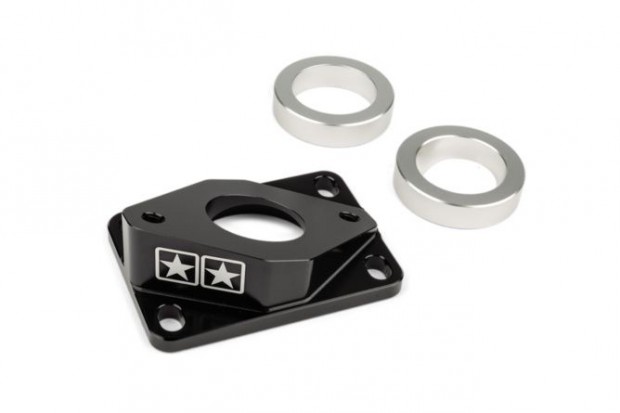 Stage6 High Flow MK2 sz�v�csonk AM6 / Derbi 28mm fekete