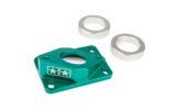 Stage6 High Flow MK2 szívócsonk AM6 / Derbi 28mm türkiz