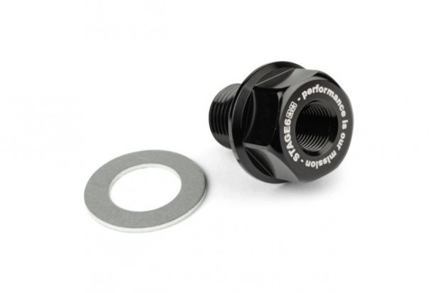 Stage6 M14x1.25x15mm h�m�rs�klet �rz�kel� adapter AM6 fekete