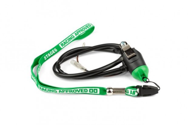 Stage6 MK2 m�gneses v�szle�ll�t� kapcsol� z�ld