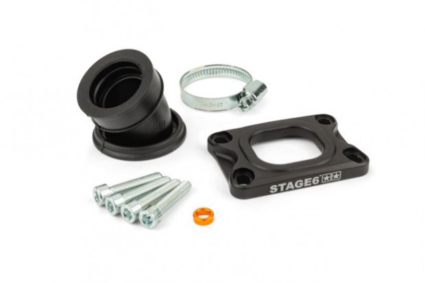 Stage6 Mikuni TM24 360� sz�v�cs� AM6 / Derbi fekete