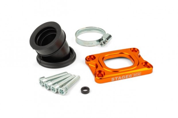 Stage6 Mikuni TM24 360� sz�v�cs� AM6 / Derbi narancs