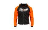 Stage6 Orange XXL motoros pulóver protektorzsebekkel