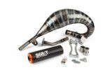 Stage6 R/T kipufog 70 - 80 Beta RR 2021 eltt narancs / fekete