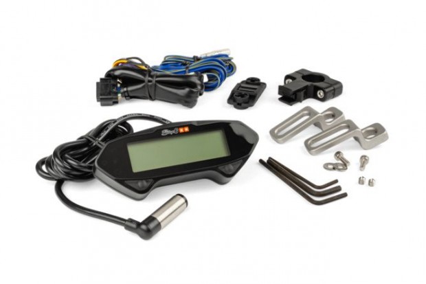 Stage6 Racing fekete sebess�gm�r�