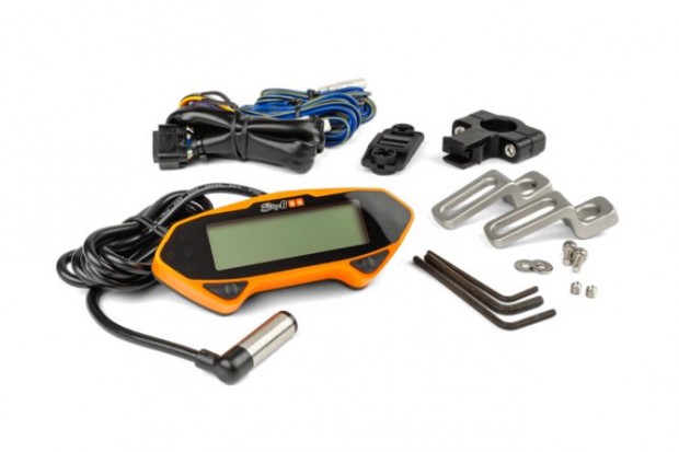 Stage6 Racing narancs motorker�kp�r sebess�gm�r�