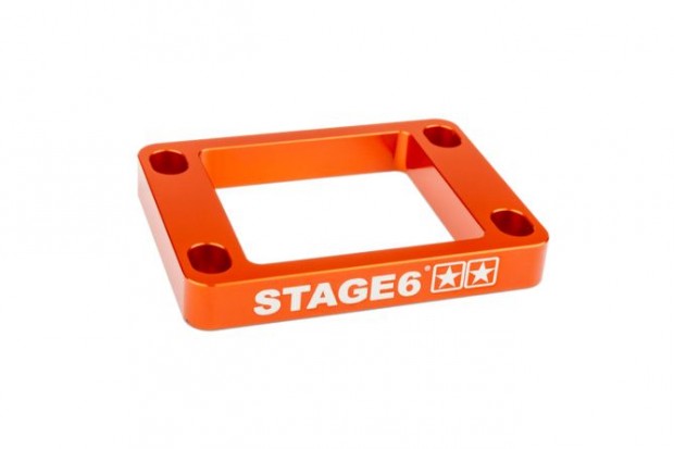 Stage6 Reed Valve Spacer 10mm AM6 / Derbi Narancss�rga