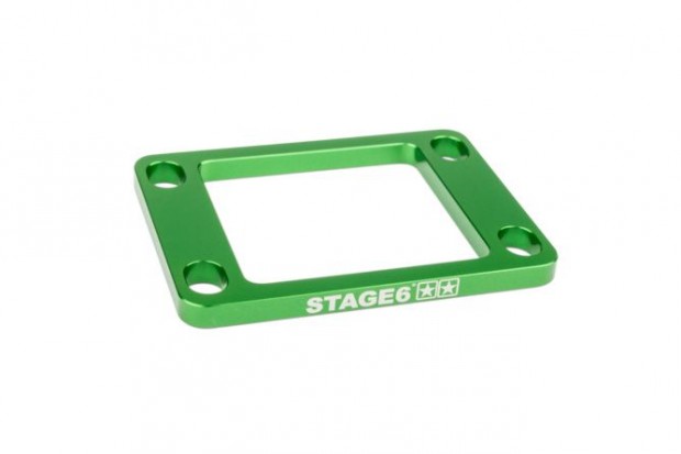 Stage6 Reed szelep t�vtart� 5mm AM6 / Derbi z�ld